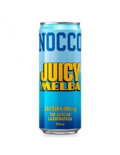Bebida Energetica Bcaa Juice Melba  330 Ml de Nocco