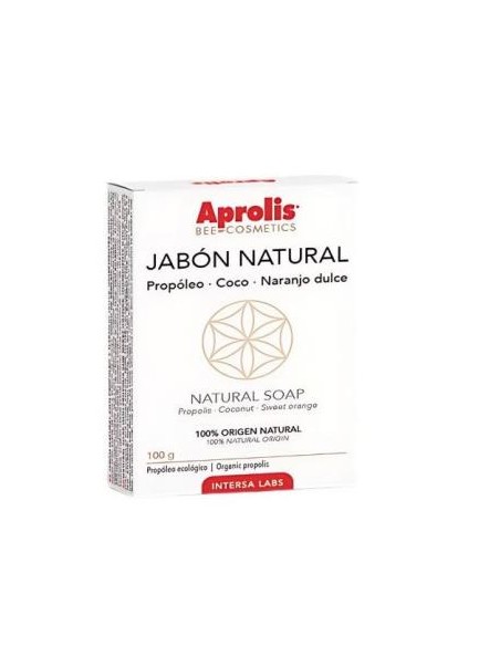 Aprolis Jabon Natural Propoleo Coco Naranjo Dulce 100 Gr de Aprolis