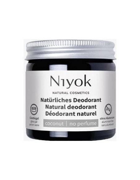Desodorante + Antitraspirante Sin Perfume 40 Ml de Niyok