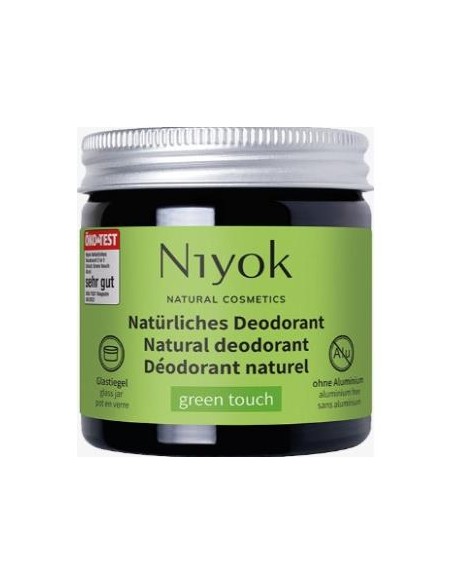 Desodorante + Antitraspirante Green Touch 40 Ml de Niyok