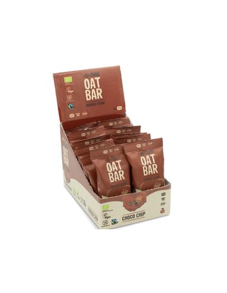Barrita Avena Choco Chip 18Uds de Iswari