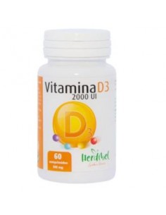 D3 Vitamina 2.000Ui 60 Comp de Herdibel