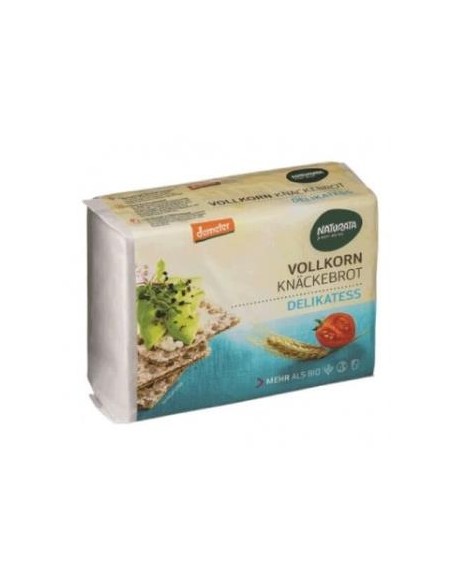 Pan Crujiente De Centeno 250 Gr  Demeter de Naturata