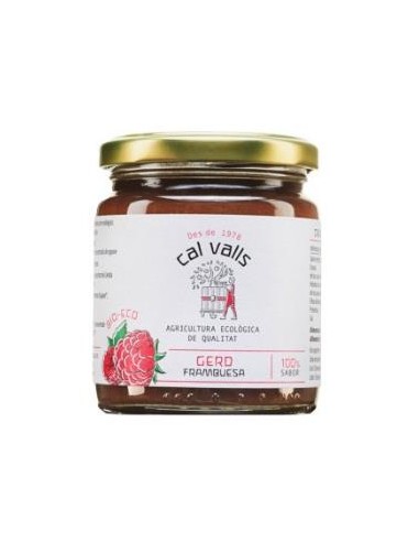 Mermelada De Frambuesa 240 Gr  Eco de Cal Valls