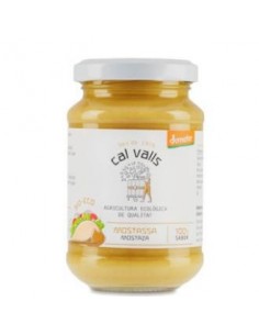 Mostaza Fina 200 Gr Demeter de Cal Valls
