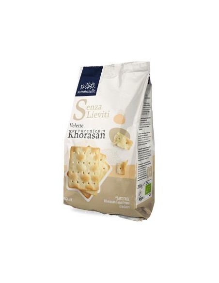 Cracker Khorasan 200 Gr Bio de Sottolestelle
