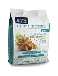 Galleta Trigo Sarraceno Coco 250 Gr Bio Sg de Sottolestelle
