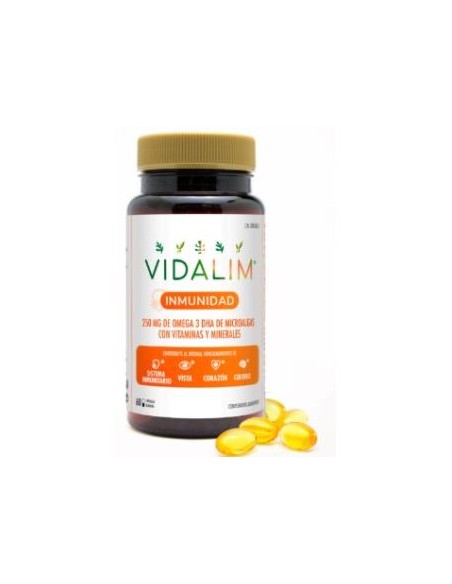 Vidalim Inmunidad 60Cap Pack 2X1 de Vidalim