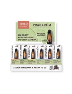 Expo Aromaboost Roll On 6 Ref X 4Ud. de Pranarom P.Acabado