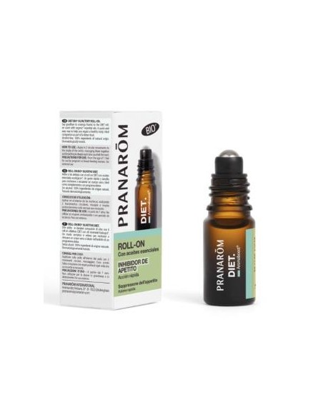 Aromaboost Roller Diet Bio (Eco) 5 Ml de Pranarom P.Acabado