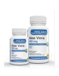 Aloe Vera (500 Mg) 50 Comp De Polaris
