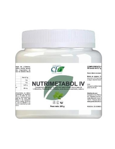 Nutrimetabol 4 Polvo 285 Gr de Cfn