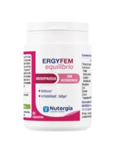 Ergy-Fem Equilibrio 60 Cap de Nutergia
