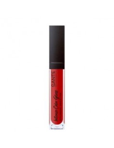 Brillo Labios Intenso 06 Daring Red 5,3 Ml de Sante Naturkosmetik