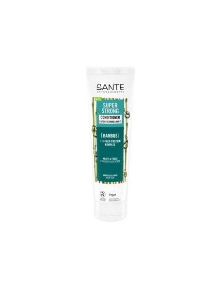 Acondicionador Super Fuerte Bambu 150 Ml de Sante Naturkosmetik