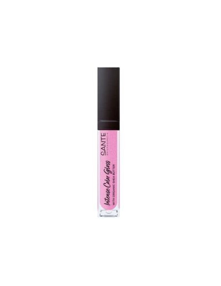 Brillo Labios Intenso 05 Dazzling Rose 5,3 Ml de Sante Naturkosmetik