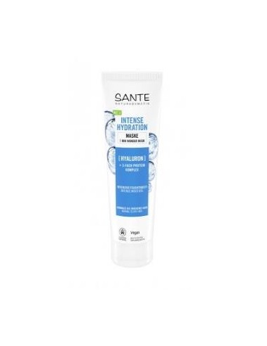 Mascarilla Capilar 1 Min Hidratacion Intensa Hialuronico 150 de Sante Naturkosmetik