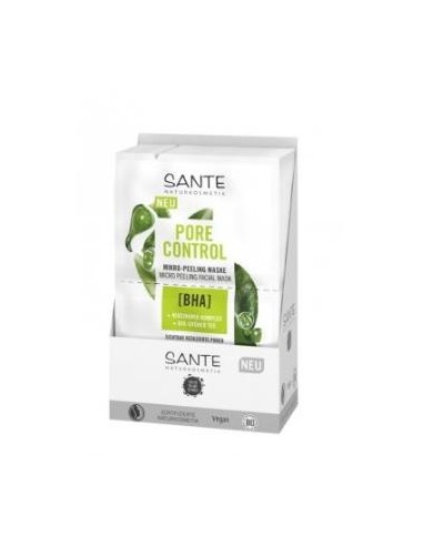 Display Mascarillla Pore Control Micro Peeling Bha-Niacinami de Sante Naturkosmetik