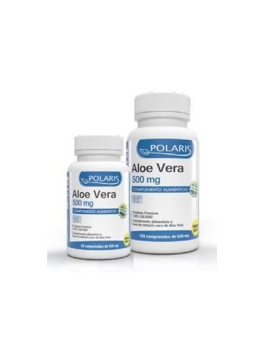 Aloe Vera (500 Mg) 150 Comp De Polaris