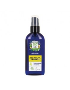 Spray Protector Citronela 100 Ml de So´Bio Etic