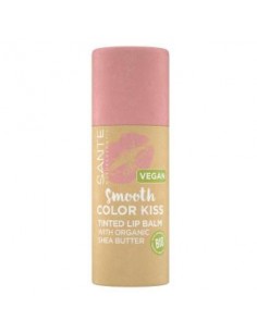 Balsamo Labial Color Kiss 01 Soft Coral 7 Gr de Sante Naturkosmetik