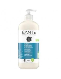 Jabon Manos Liquido 500 Aloe-Limon 500 Ml de Sante Naturkosmetik