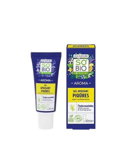 Gel Calmante Post-Picaduras 40 Ml de So´Bio Etic