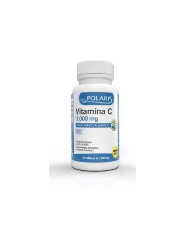 Vitamina C (1000 Mg) 120 Caps De Polaris