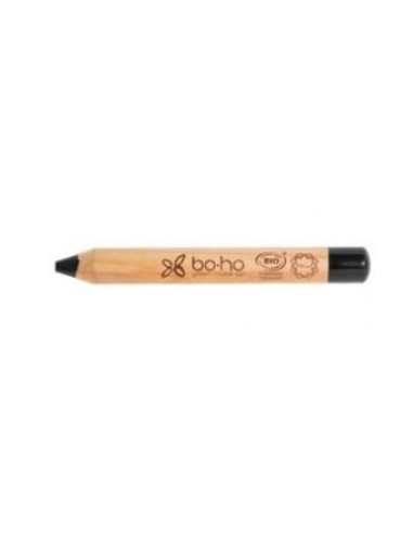 Lapiz Jumbo Ojos 04 Noir Bio de Boho Green Make Up