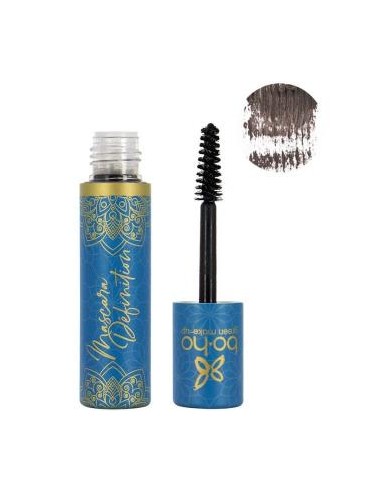 Mascara De Pestañas Marron 6 Ml Bio Vegan de Boho Green Make Up