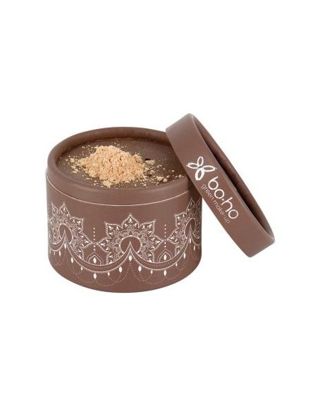 Polvo Mineral Green Mineral 01 Beige Claro 3Gr Bio de Boho Green Make Up