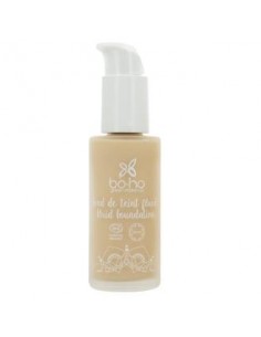 Base De Maquillaje Fluida 02 Ivoire 30Ml Bio de Boho Green Make Up