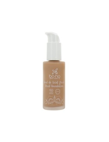 Base De Maquillaje Fluida 06 Caramel 30 Ml Bio de Boho Green Make Up