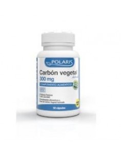 Carbon Vegetal 50 Caps De Polaris