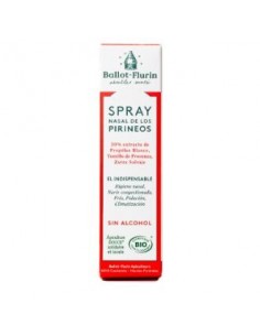 Spray Nasal De Los Pirineos Sin Alcohol 15Ml. de Ballot-Flurin