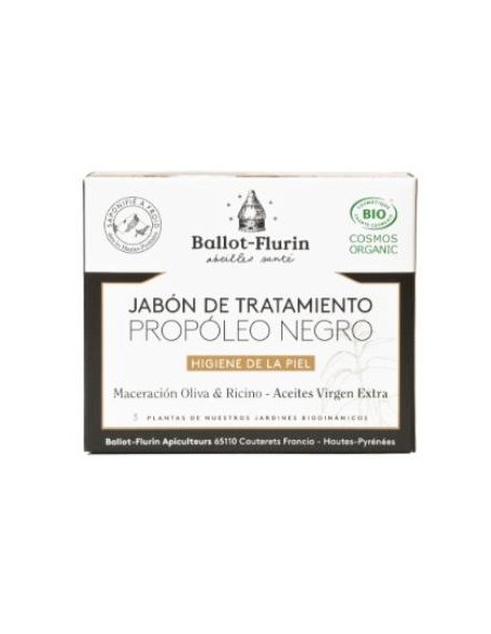 Jabon Tratamiento Propoleo Negro 100Gr. de Ballot-Flurin