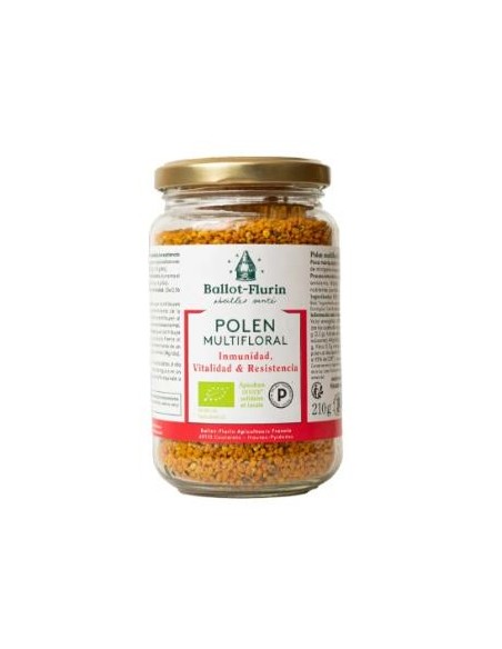 Polen Multifloral Dinalizado 210Gr. de Ballot-Flurin