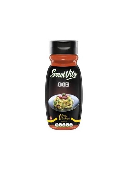 Salsa Boloñesa Sin Calorias 320 Ml de Servivita