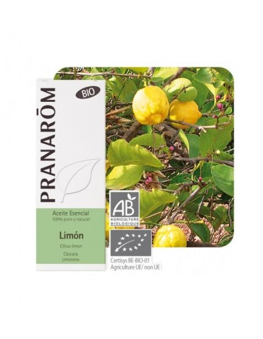 Limon Cascara 10 Ml Bio De Pranarom