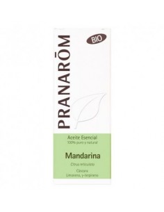 Mandarina Cascara 10 Ml Bio De Pranarom