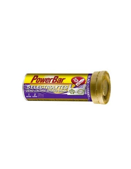 Electrolytes Black Currant Cajita 10Tabs de Power Bar
