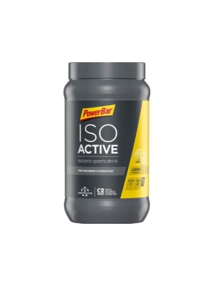 Isoactive Limon 600Gr de Power Bar