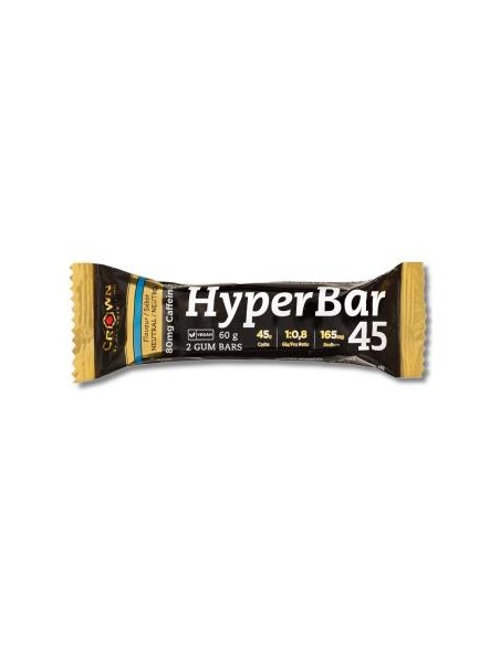 Hyperbar 45 - 60 Gr Neutro Con Cafeina de Crown Sport Nutrition