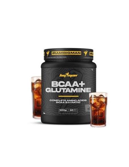 Bcaa + Glutamine 500 Gr Cola de Bigman
