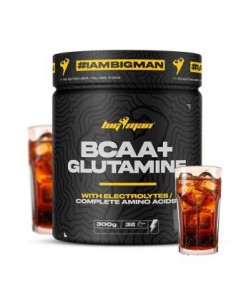 Bcaa Glutamine + Electrolytes 300 Gr Cola de Bigman