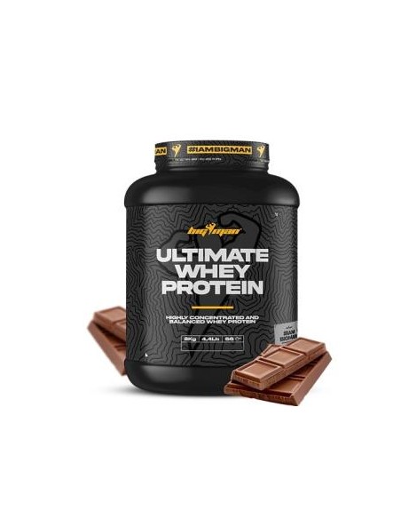 Ultimate Whey Protein 2 Kg Chocolate de Bigman