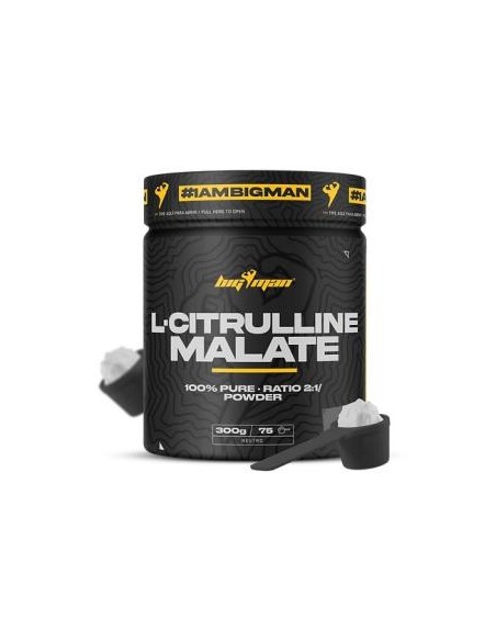 L Citrulina Malato 300 Gr Neutro de Bigman