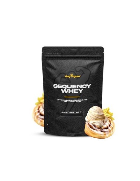 Sequency Whey 2 Kg Canela-Vainilla de Bigman