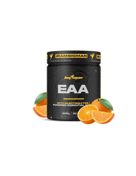 Eaa + Electrolytes 300 Gr Naranja de Bigman