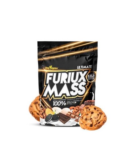 Furiux Mass 3 Kg Cookies de Bigman